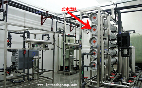 反滲透膜純水機 反滲透膜純水機