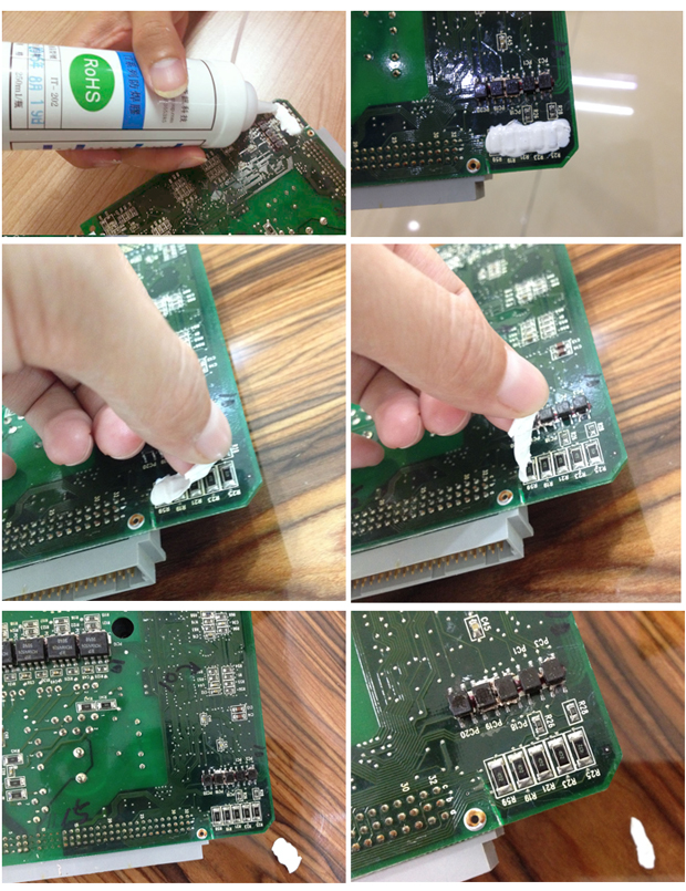 IT-202防焊膠的使用步驟-簡單方便！