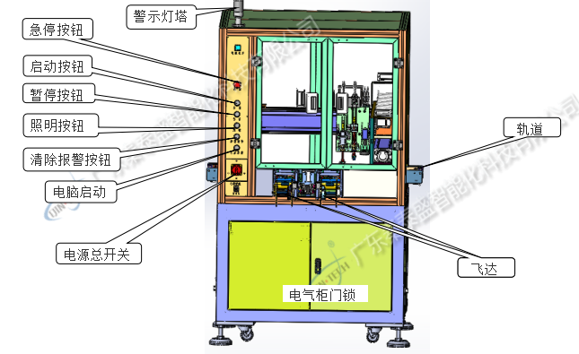 PCB板二維碼貼標機