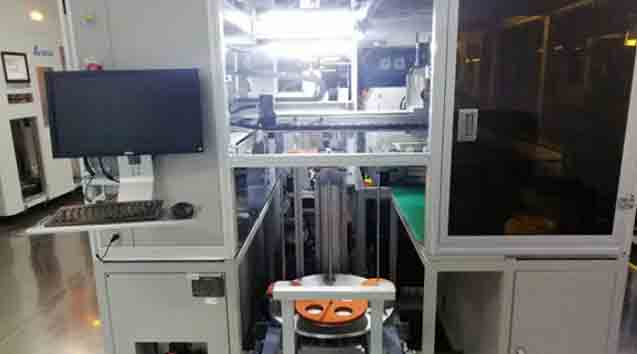 一臺全自動電子料盤貼標機都有什么配件