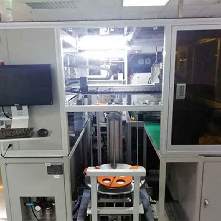 IC料盤貼標機