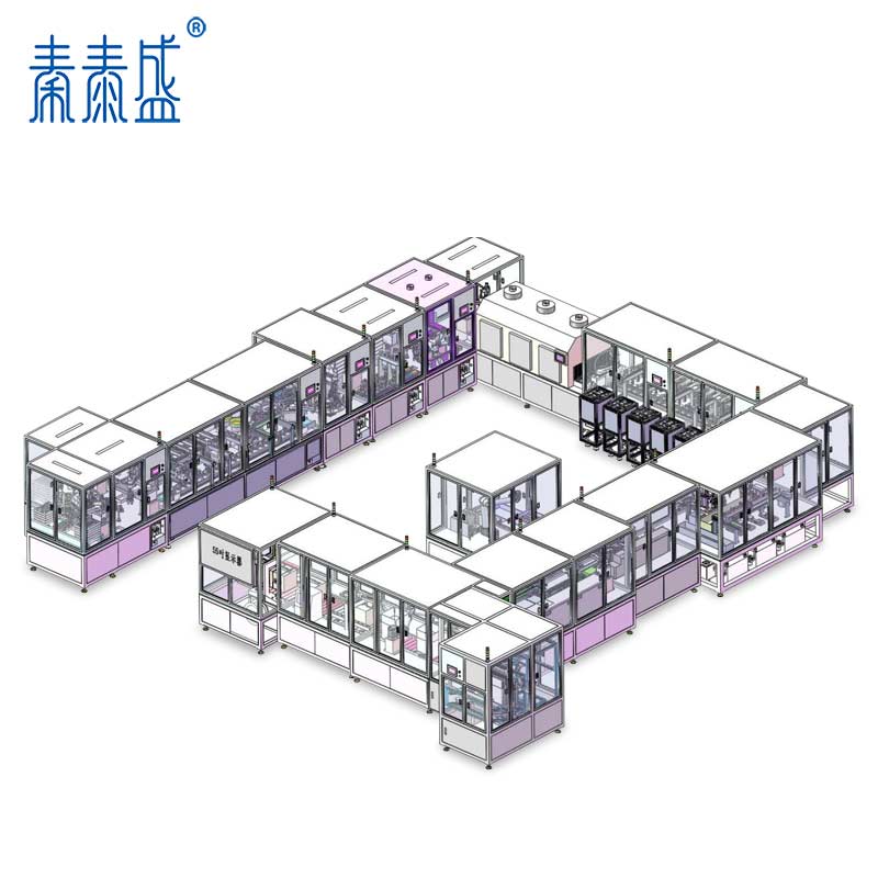 秦泰盛非標自動化定制設(shè)備液壓電磁閥芯自動裝配生產(chǎn)線