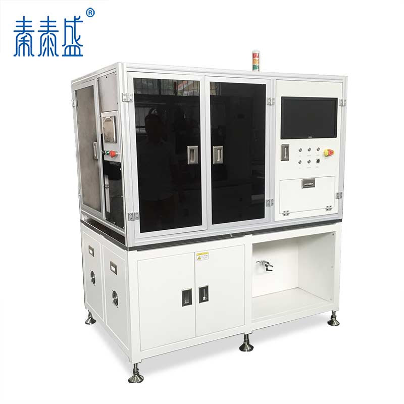 秦泰盛非標智能化設(shè)備塑膠件卷料全自動貼合機AFM-TZ1