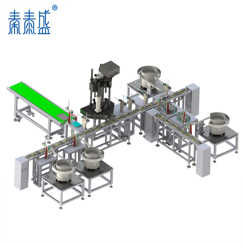 非標定制設(shè)備電子煙自動組裝生產(chǎn)線