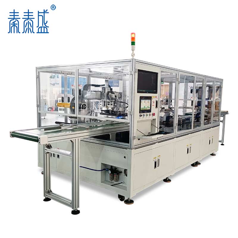 秦泰盛非標自動化設(shè)備新能源氣凝膠隔熱棉輔料?自動貼裝機ATM-HD2P