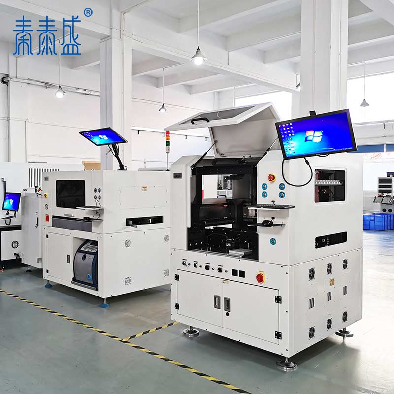 秦泰盛多功能PCB板背膠自動貼裝機ATM-300