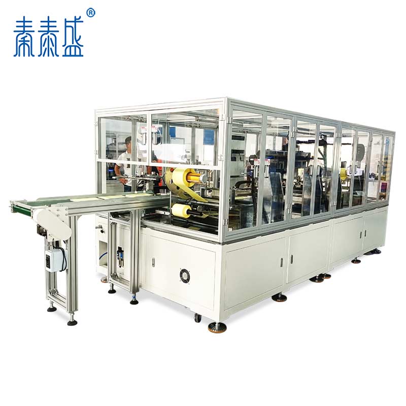 新能源汽車動力鋰電池石墨烯氣凝膠隔熱棉全自動輔料貼裝機(jī)ATM-HD23